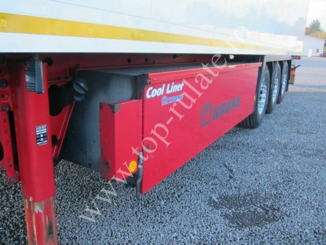 Krone SDR 27 Lada Paleti Thermo King SLX 300 Top Rulate